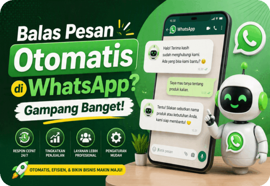 Pesan Balas Otomatis 🚀