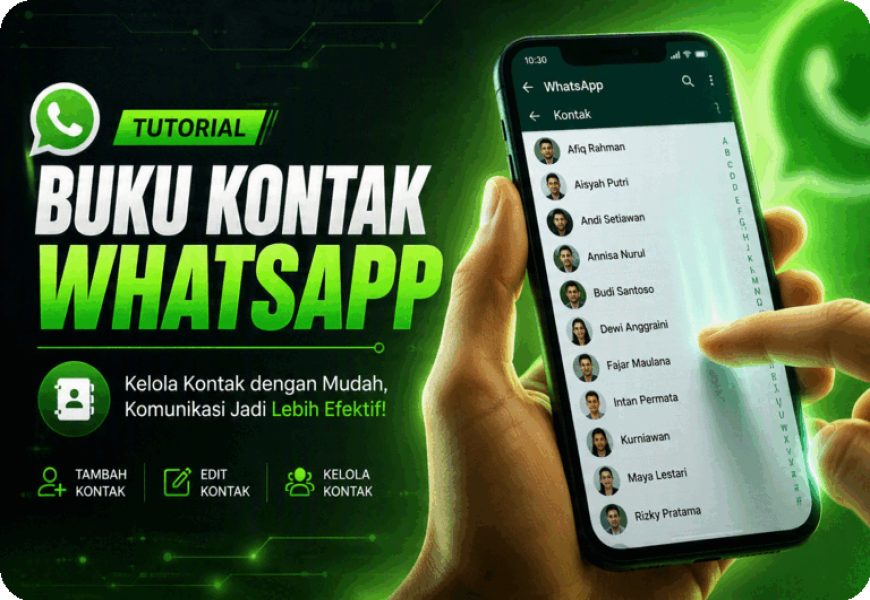 Buku 📕 Kontak