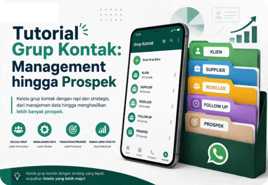 Membuat Group 🏷️ Kontak