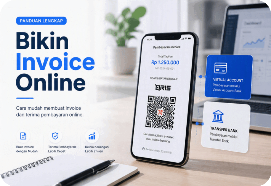 Cara Membuat 🧾 Invoice Digital