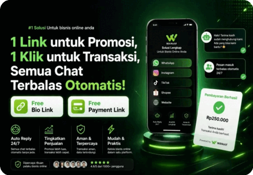 Aktifkan 🔗  Bio Link