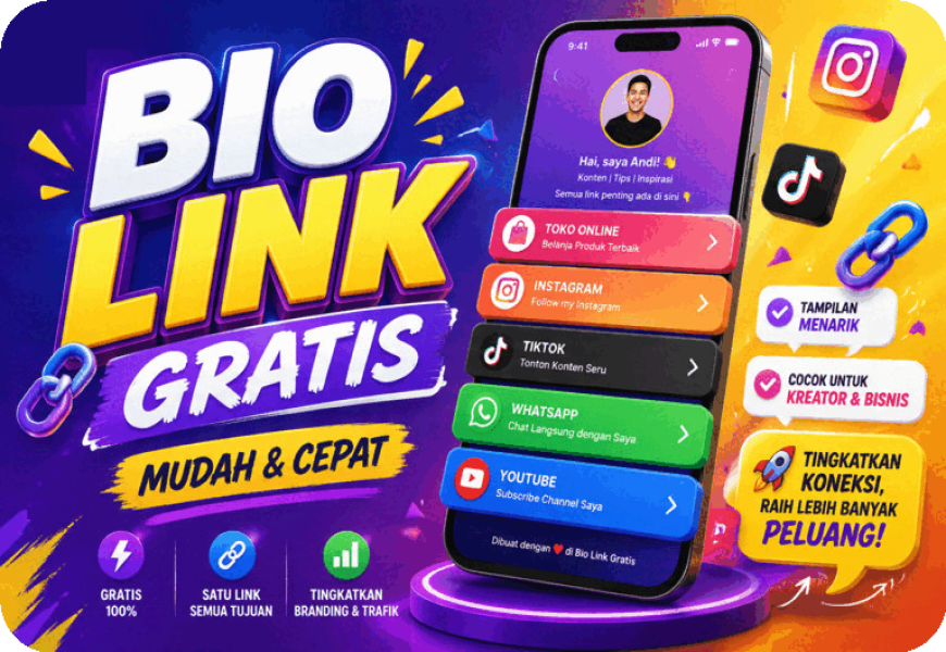 Jual Produk di Bio 🔗 Link